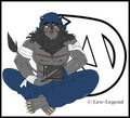 Allistor Has A Small Laptop by LewLegend