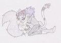 Kitty lick