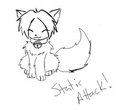 Static Attack! by Asashi by JordanRinehart