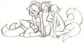 Together as Friends by Asashi by JordanRinehart