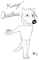 Merry Christmas 2010 by WuffleWaffle