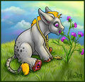 Thistle muncher
