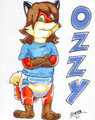 Ozzy Badge