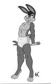 Bobby Bunny's Stay Dry Panties by vawlkee