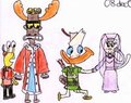 Camp Lazlo Robin Hood crossover by EmmaCRB