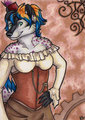 Shesta Steampunk ACEO