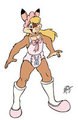 Pink Diaper Bunny