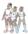 Diaper "Dad"/"Mom" and Boys