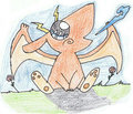 Chibi pterosaur