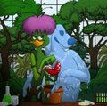 Teamwork by LadyAriaa