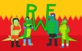Current RWF Crew by RollerCoasterViper59