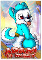 Adam the Husky Tag