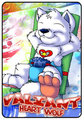 Valiant Heart Wolf Summer Tag