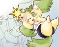 Peridot by tanukimodoki