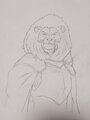 Royal Lion Sketch