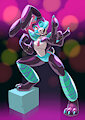 Venny the Animatronic Bunny. Comm.#850