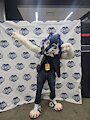 Maverick at Des Moines Con 2025 by MaverickLobo