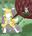 A Rat in Renamon