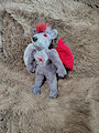 Angel/demon OC plush
