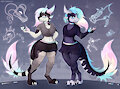 Spirit Medium Kobolds by ErisMorgan