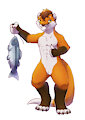Fish hunting by WereFox