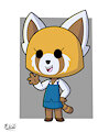 Color Wheel Challenge - Orange (Retsuko) by NexusPolygon