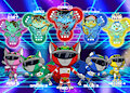 HTF Choudenshi Bioman/Power Rangers: Super Electronics Bioman by SkullKingFox