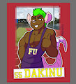 "Rat Racer" - FWA '24 Badge by FizzJay by Dakinu