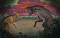Shenzi VS Rei Rei