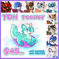 [YCH] Pooltoy Float by henryjdoe