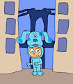 Brianna's Blue Costume