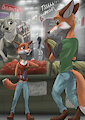 Shopping by Wolfyalex96