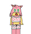 Amy Rose In Pajamas
