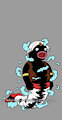 Mr Popo become Black Snake TF stage 5