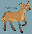 Nadine Deer Shifter by Flipside