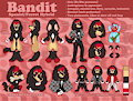 Bandit Spaniel Reference Sheet 2.0