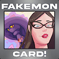 Elisa - Fakemon Card Comission by Naipanart