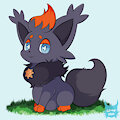 Nox the Zorua by Weisyr