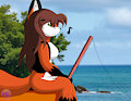 Cornerpond fishin by WAtheAnum