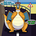 Dragonite Mailman #5