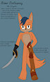 Rémi Delaunay the Coyote by MidnightMuser