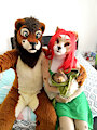 Feline Family by madaraoluv2