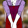 Crossdressing Derg (SFW-ish) by TwistedDragon