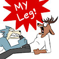 Legosi & Louis Do Spongebob's Gag by madaraoluv2