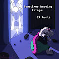 (DELTARUNE SPOILER) Ralsei's Knowledge by PoofyTheDragon