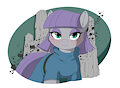 Maud keychain Blush Final