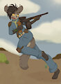 courier rhys by chimaericalanimal