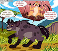 Shenzi Ate a Father-To-Be by madaraoluv2
