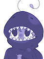 anglerfish girl by chimaericalanimal