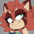 Hey. Name’s Jackie. You can chill here if you want~🐾🍃 by Scrubbyboi